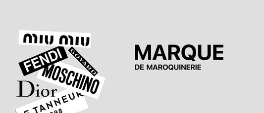 MARQUE DE MAROQUINERIE