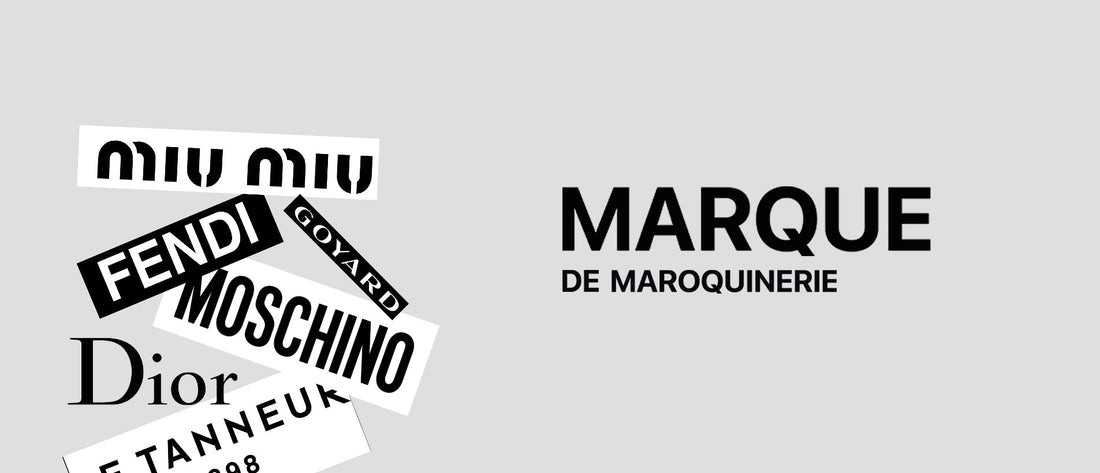 MARQUE DE MAROQUINERIE